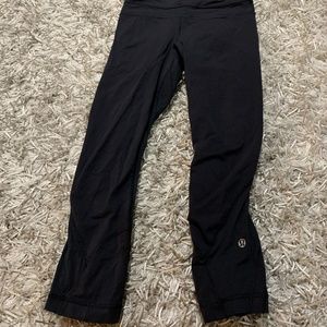 lululemon black leggings size 2